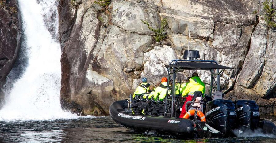 Eidfjord: 1-Hour Fjord RIB Tour - A fast start from Eidfjord Harbor