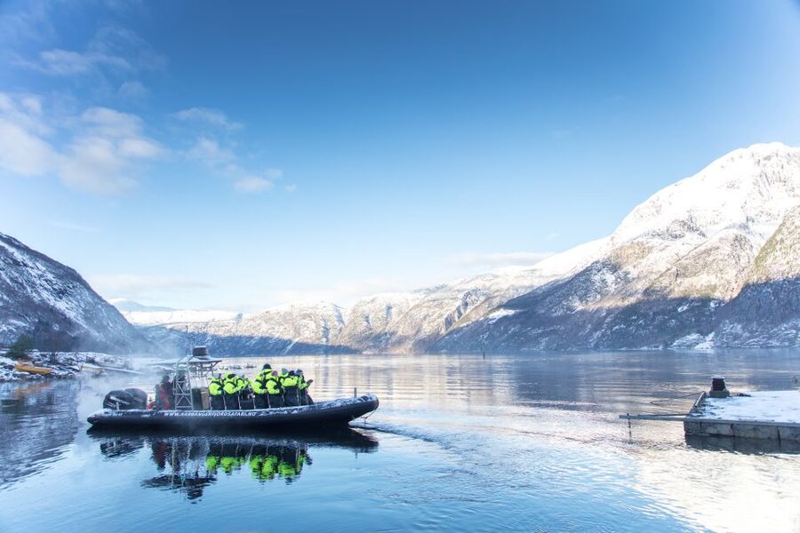 Eidfjord: 1-Hour Fjord RIB Tour - A guide who adds more than directions