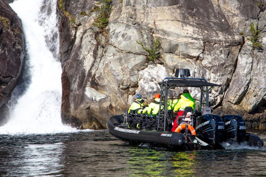 Eidfjord: 1-Hour Fjord RIB Tour - What the RIB ride feels like