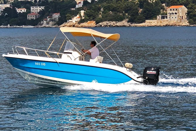 Elafiti Islands Private Tour with Fisher 20 Speedboat - From Marina Frapa to the open Adriatic
