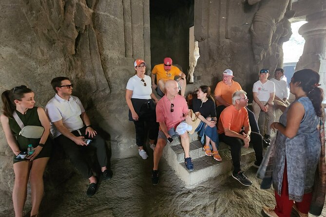 Elephanta Caves by Premium Speedboat - Group Tour - Meeting at the Gateway of India