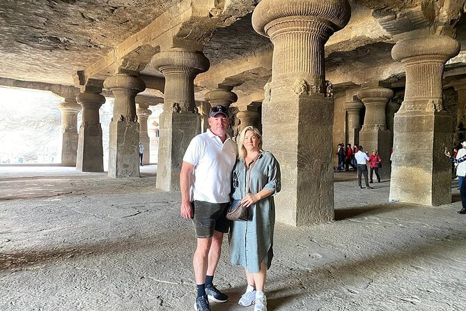 Elephanta Caves by Premium Speedboat - Group Tour - The climb to the cave entrance