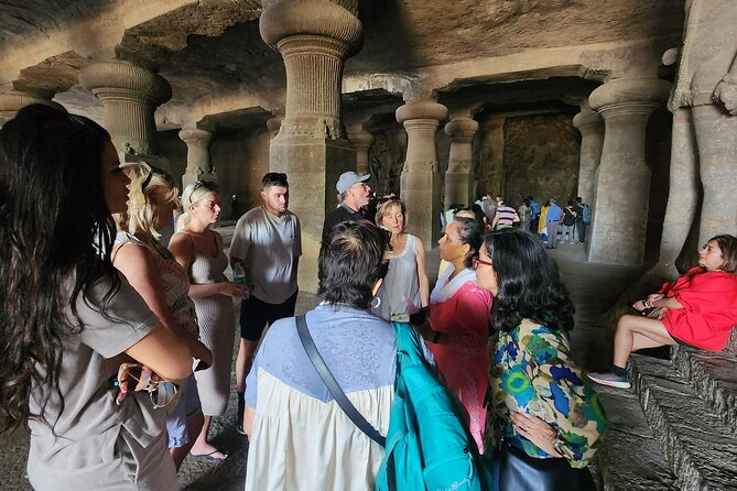 Elephanta Caves by Premium Speedboat - Group Tour - What you see inside the Elephanta Caves