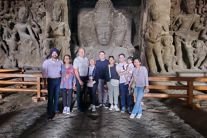 Elephanta Caves by Premium Speedboat - Group Tour - Returning to Mumbai before the day disappears