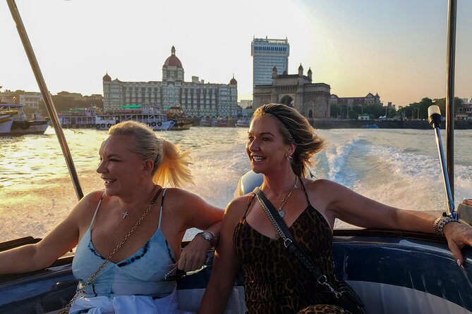 Elephanta Caves by Premium Speedboat - Group Tour - Reaching Elephanta Island by premium boat