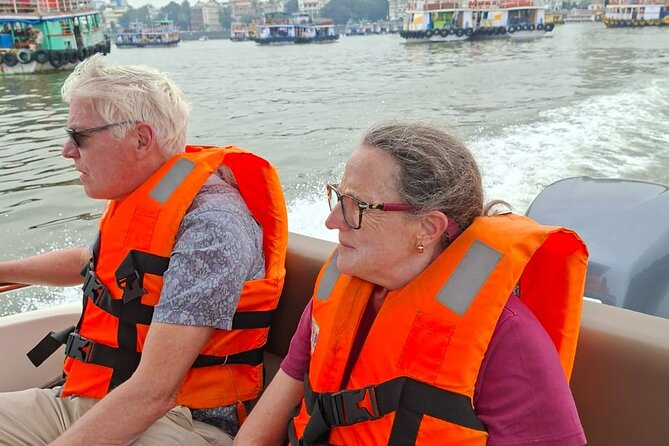 Elephanta Caves Private Tour by Speedboat - Fast & Luxurious - Inside the UNESCO-listed cave temples