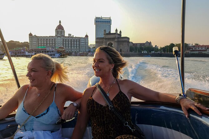 Elephanta Caves Private Tour by Speedboat - Fast & Luxurious - A guide-led experience that works well for families