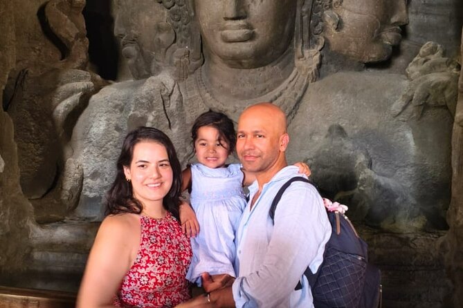 Elephanta Caves Private Tour by Speedboat - Fast & Luxurious - Arriving on Elephanta Island