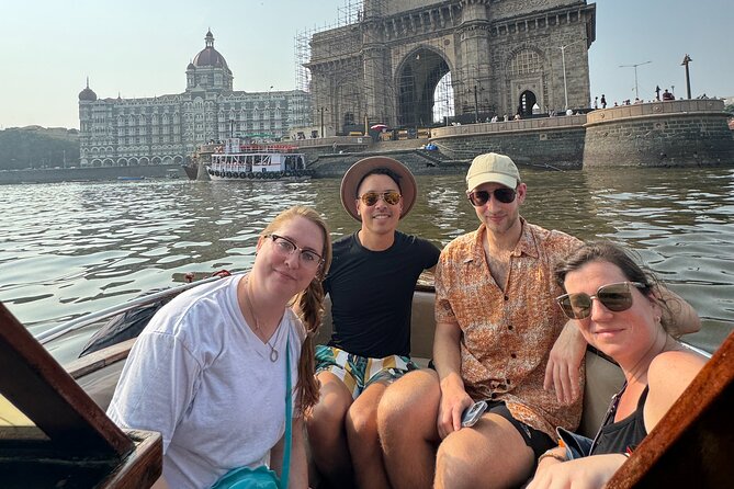 Elephanta Caves Tour by Private Speed Boat - A fast crossing with views of Mumbai Harbor