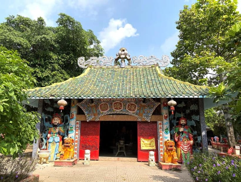 Enjoy Dragon Floating Temple Tour Vip & Premium Speed Boat - The final boat ride and return to District 1