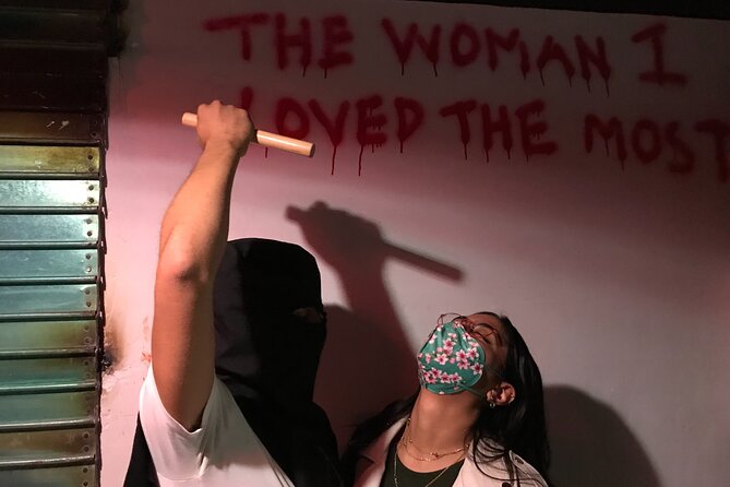 Escape from Zodiac Killer´s apartment - Choosing a time in Guadalajara