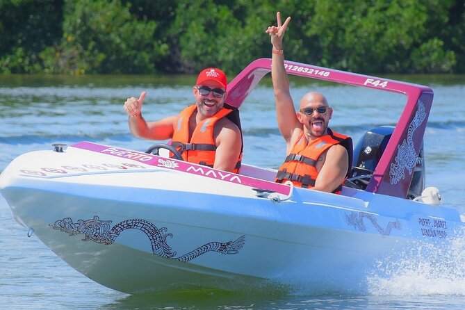 Exciting Speedboat & Snorkeling Tour in Cancun Lagoon! - What this Cancun boat trip is really like