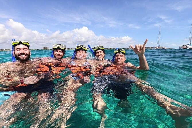 Exciting Speedboat & Snorkeling Tour in Cancun Lagoon! - Heading out to the Mayan Reef