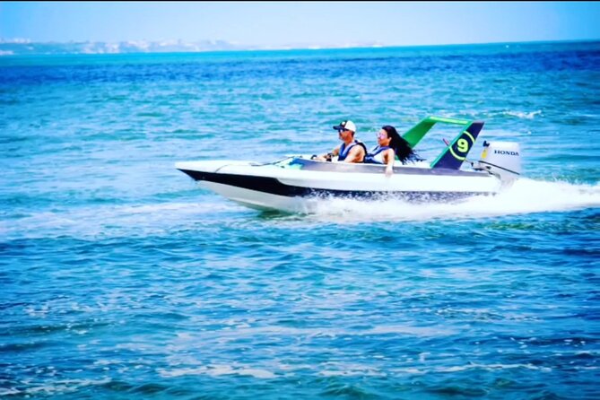 Exciting Speedboat & Snorkeling Tour in Cancun Lagoon! - Timing, booking, and cancellation details