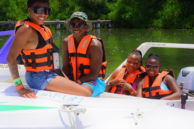 Exciting Speedboat & Snorkeling Tour in Cancun Lagoon! - Starting at Marina Chac Chi on Boulevard Kukulcan