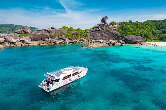 Exclusive Similan Island by Speed Boat - Key points at a glance