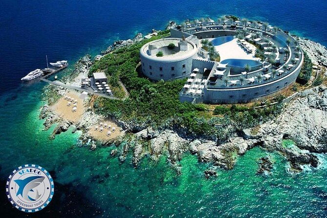Exclusive Speed Boat Tour in Kotor Bay with Lunch and Beach - A short look at Mamula Fortress