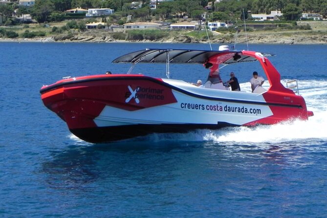 Excursion from Cambrils by 2-hour speedboat - Key points to know before you book