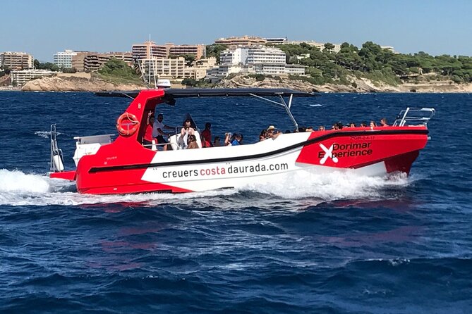 Excursion from Cambrils by 2-hour speedboat - Speeding out from Cambrils