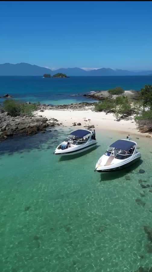 Experience Paradise Ilha Grande in a Speedboat Private - From hotel pickup to Angra dos Reis