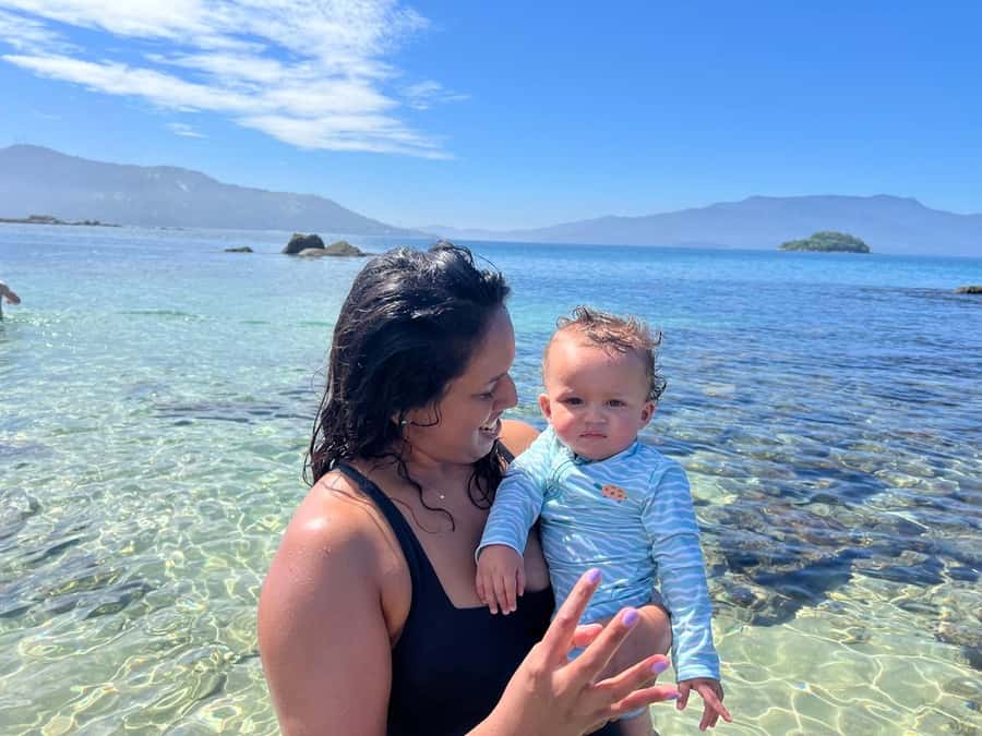 Experience Paradise Ilha Grande in a Speedboat Private - Snorkeling with supplied masks and snorkels