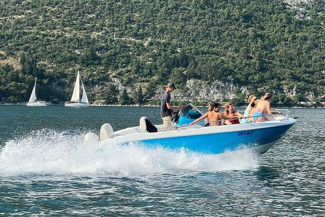 Experience Speedboat Tours in Kotor, Montenegro - Why a speedboat works well in Kotor Bay