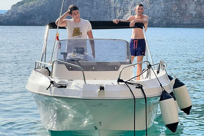Experience Speedboat Tours in Kotor, Montenegro - Passing Mamula Island and its round fortress