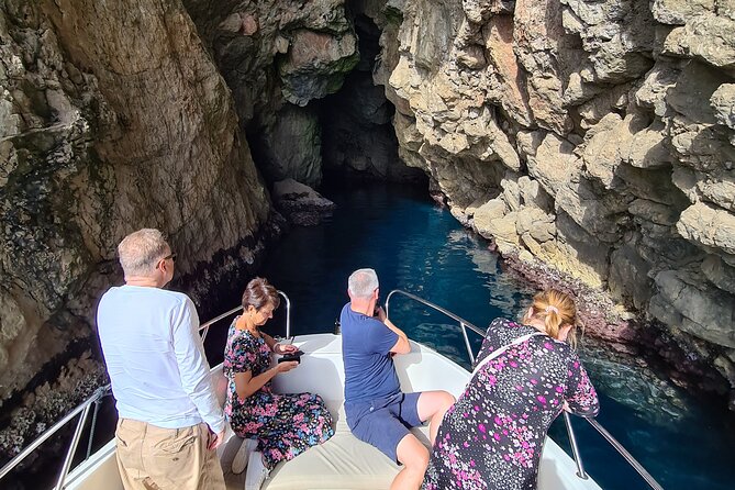 Explore Blue & Green Caves With Speedboat - Private Tour - Koločep’s Blue Cave is the star of the morning