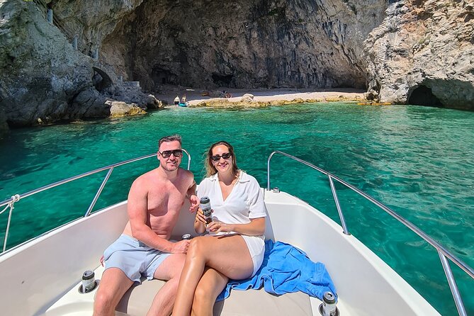 Explore Blue & Green Caves With Speedboat - Private Tour - Betina Cave is a cooler afternoon hideaway