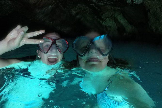 Explore Blue & Green Caves With Speedboat - Private Tour - Pidgeon’s Cave and the view toward Lokrum
