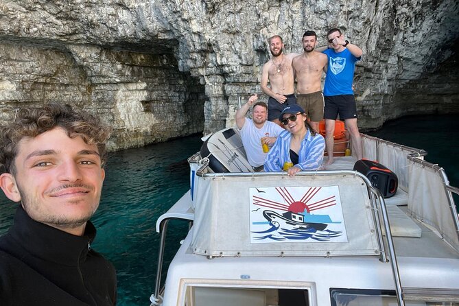 Explore Comino, Blue Lagoon & Caves - Private speed boat - Blue Lagoon: beautiful, busy, and worth seeing