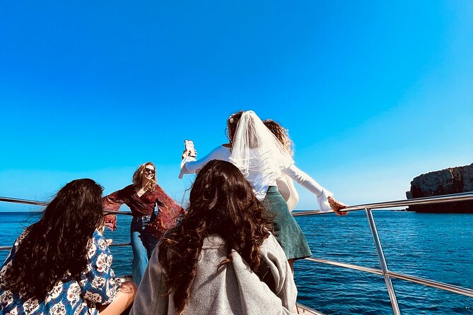 Explore Comino, Blue Lagoon & Caves - Private speed boat - Crystal Lagoon: a calmer hour for swimming