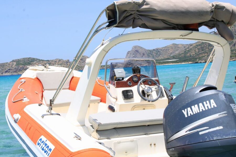 Falasarna: Balos Beach & Gramvousa Island Private RIB Cruise - Why a private RIB changes the Balos day
