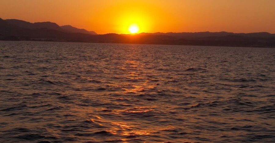Faliraki: Evening RIB Cruise with Champagne and Sunset Views - Champagne arrives as the sun drops