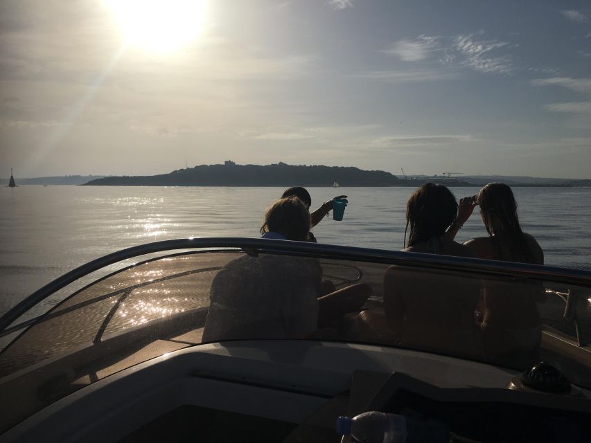 Falmouth Bay, Cornwall: Private Skippered Speed Boat Trip - Falmouth, Flushing, and the working harbour