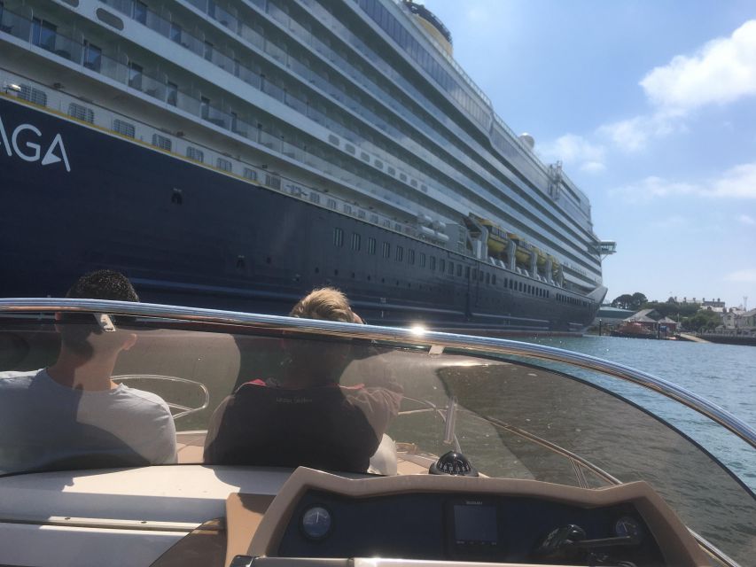 Falmouth Bay, Cornwall: Private Skippered Speed Boat Trip - The quiet creeks of the Fal River