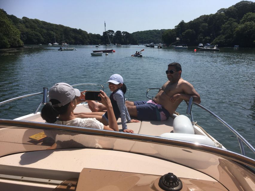 Falmouth Bay, Cornwall: Private Skippered Speed Boat Trip - What the $398 price means for your group