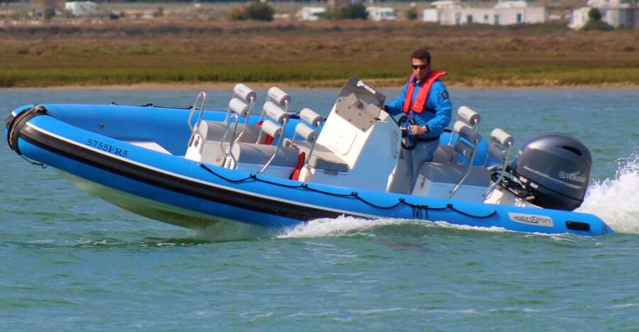 Faro: Speed Boat Tour - Booking and practical details