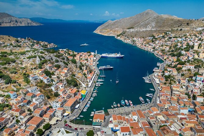 Fast Boat To Symi & St George's Bay Directly from Faliraki Beach - Leaving from Ammoudes near Faliraki