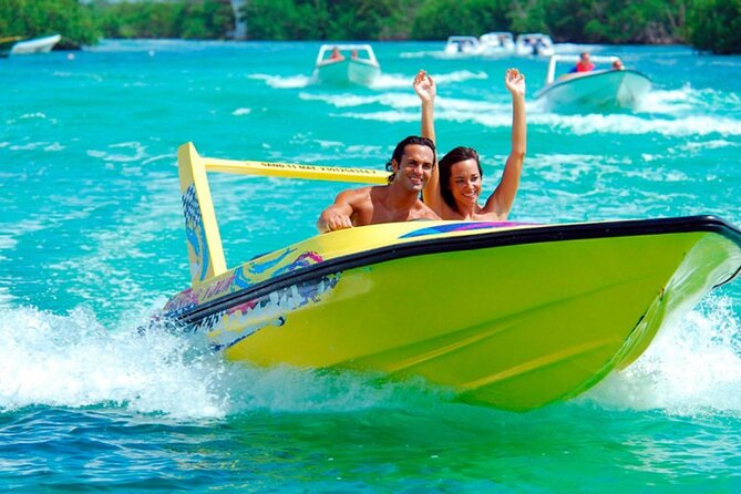 Fast & Fun: Cancun Speedboat Tour with Snorkeling - Snorkeling at the Mayan Reef