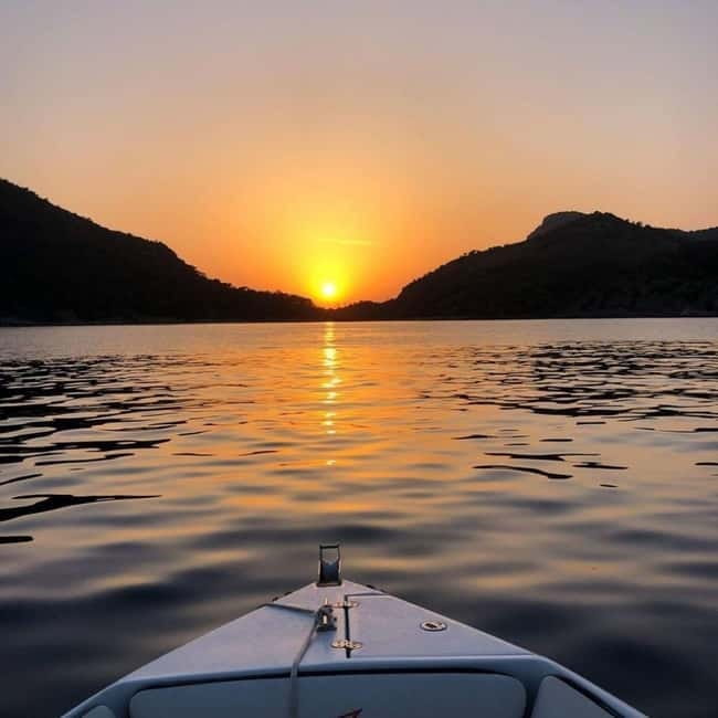 Fethiye: Oludeniz Speed Boat Tour, St. Nicholas, Butterfly Valley ... - Route one: Blue Cave and Butterfly Valley