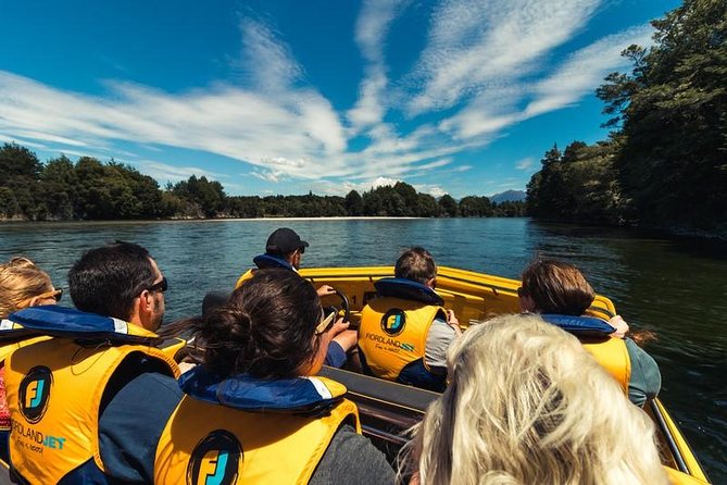 Fiordland Jet Boat and Biking Combo from Te Anau - A short walk into Fiordland National Park