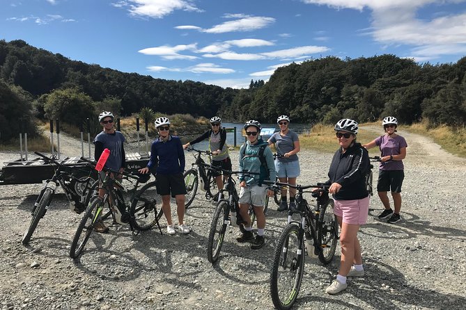 Fiordland Jet Boat and Biking Combo from Te Anau - Cycling 10 km back toward Te Anau