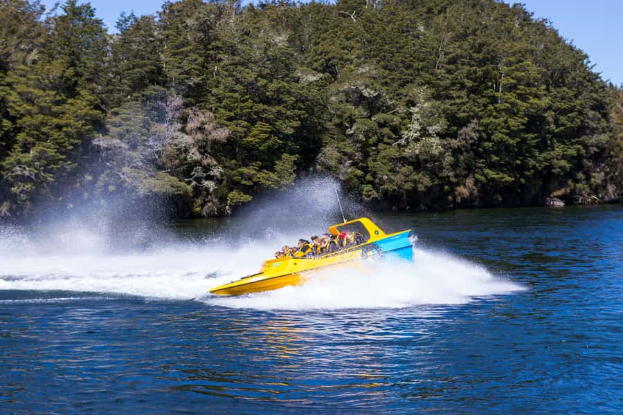 Fiordland: Jet Boat & Nature Walk Experience from Te Anau - Starting near the center of Te Anau