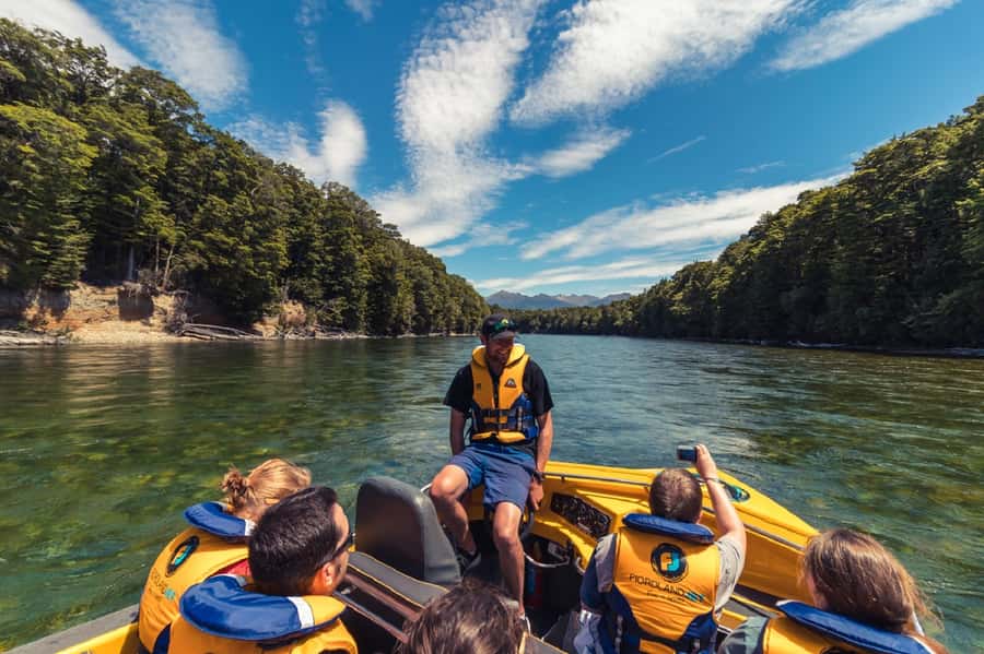 Fiordland: Jet Boat & Nature Walk Experience from Te Anau - Quiet pauses, trout, and stories from the river