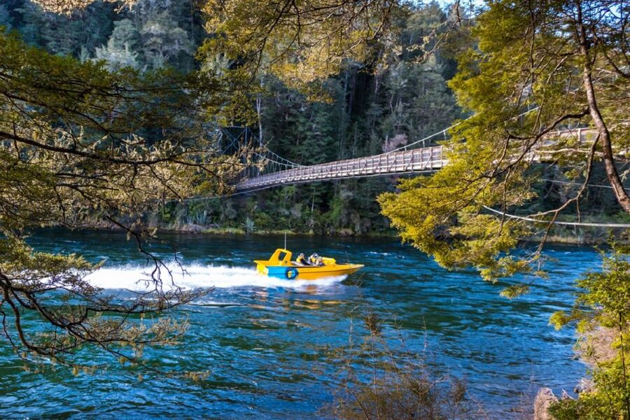 Fiordland: Jet Boat & Nature Walk Experience from Te Anau - The Lord of the Rings connection