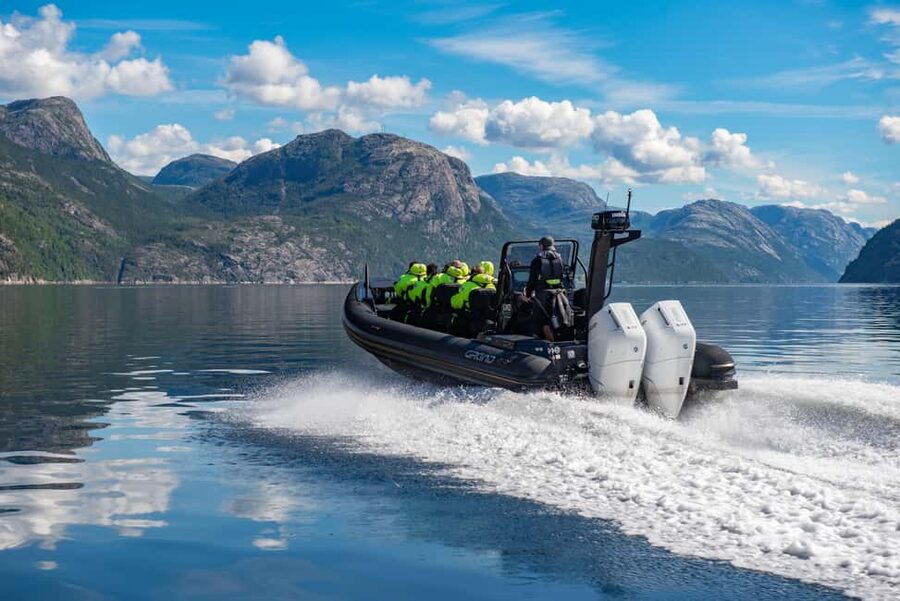 Flørli 4444: RIB & Hike - Key points to know before booking