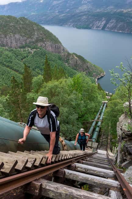 Flørli 4444: RIB & Hike - Tackling 4444 steps above the fjord