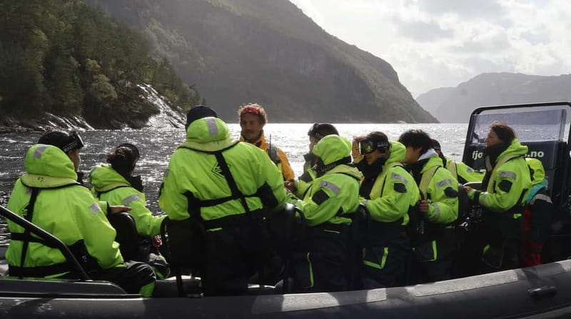 Flørli 4444: RIB & Hike - Who should choose this Flørli day trip?