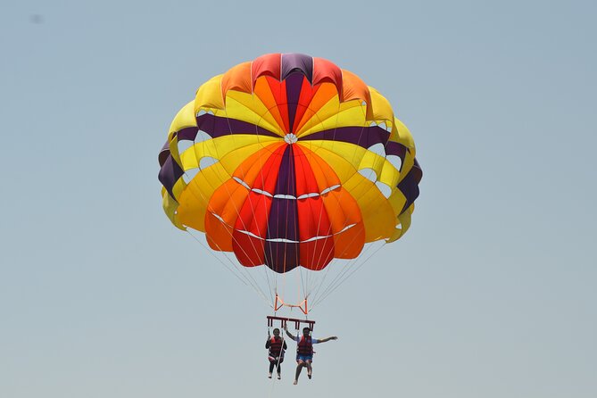 Fly Parasailing to Sky by Speedboat With Transportation- Hurghada - Safety, equipment, and who can fly
